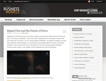 Tablet Screenshot of newsinnovation.com